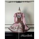 Alice Girl Bear Chocolate Salopette and JSK(1st Pre-Order/Full Payment Without Shipping)